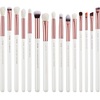 Silmameigipintslite komplekt Jessup Individual Eyeshadow Brushes T217, 15 tk