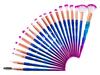 Meigipintslite komplekt Blow, 20 tk