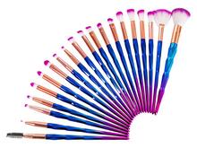 Meigipintslite komplekt Blow, 20 tk