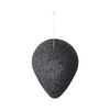 Näopesukäsn Purito Bamboo Charcoal Konjac Sponge aktiivsöega, 1 tk