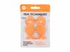 Aplikaator Real Techniques Mini Miracle Concealer Puff, 6 tk
