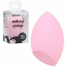 Meigikäsn Mimo Olive-Shaped Blending Sponge Light Pink, 38 x 65 mm, 1 tk