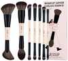 Meigipintslite komplekt Jessup Duo-End Versatility Collection Peach Dust, 7 tk