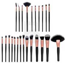Meigipintslite komplekt Mimo Tools for Beauty, 24 tk