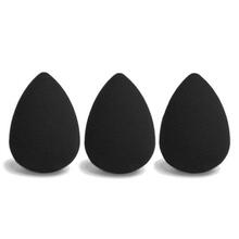 Meigikäsnade komplekt Ibra Blender Sponge, must, 3 tk