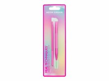 Kulmu- ja laineripintslite komplekt Real Techniques Neon Dream, 2 tk