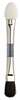 Kahepoolne lauvärvipintsel Artdeco Eyeshadow Double Brush, 1 tk