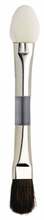 Kahepoolne lauvärvipintsel Artdeco Eyeshadow Double Brush, 1 tk