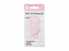 Meigikäsnad Real Techniques Mini Miracle Powder Puff, 3 tk