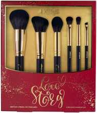 Meigipintslite komplekt KILLYS Love Story, 6 tk