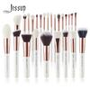 Professionaalsed meigipintslid Jessup Pearl White/Rose Gold, 25 tk