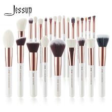 Professionaalsed meigipintslid Jessup Pearl White/Rose Gold, 25 tk