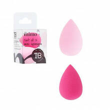 Meigisvamm Mimo Tools for Beauty Mini Concealer Sponge Pink, 2 tk