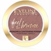 Pruunistav puuder Eveline Cosmetics Feel The Bronze, 02 Chocolate Cake, 4 g