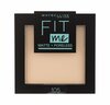 Kompaktpuuder Maybelline New York Fit Me Matte & Poreless, 105 Natural Ivory, 9 g