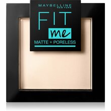 Kompaktpuuder Maybelline Fit Me Matte + Poreless, 120 Classic Ivory, 9 g