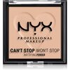 Kompaktpuuder NYX Professional Makeup Cant Stop Wont Stop, 04 Medium, 6 g