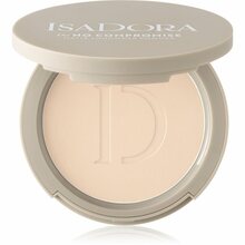 Kompaktpuuder Isadora The No Compromise, Nr. 60 Neutral Porcelain, 8 g