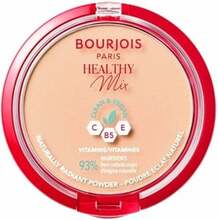 Kompaktpuuder Bourjois Paris Healthy Mix Clean, 02 Vanilla, 10 g