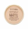 Kompaktpuuder Rimmel Stay Matte, 005 Silky Beige, 14 g