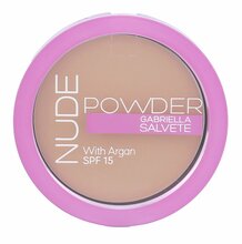 Kompaktpuuder Gabriella Salvete Nude 04 Nude Beige, 8 g