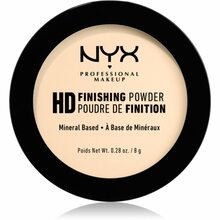 Kompaktpuuder NYX Professional Makeup High Definition Finishing Powder, 02 Banana, 8 g