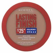 Kompaktpuuder Rimmel London Lasting Finish 25H, 011 Caramel, 7 g