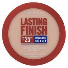 Kompaktpuuder Rimmel London Lasting Finish 25H, 004 Rose Ivory, 7 g
