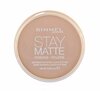 Kompaktpuuder Rimmel London Stay Matte, 010 Warm Honey, 14 g