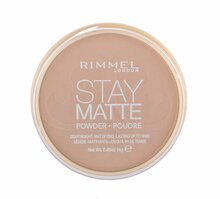 Kompaktpuuder Rimmel London Stay Matte, 010 Warm Honey, 14 g