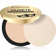 Kreemjas kompaktpuuder Eveline Variete 01 Light, 8 g