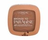 Kompaktne päikesepuuder L'oreal Paris Bronze To Paradise, 02 Baby One More Tan, 9 g