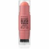 Põsepunapulk pintsliga Rimmel Multi-Tasker Blush N Brush 100 Cotton Candy, 8 g