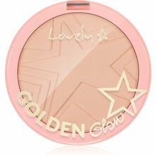 Kompaktpuuder Lovely Golden Glow 1, 15 g
