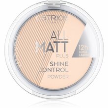 Kompaktpuuder Catrice All Matt Plus, 010 Transparent, 10 g