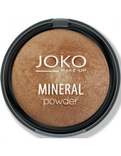 Kompaktne mineraalne puudrip Joko, 06 Dark Bronze, 8 g