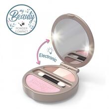 Kosmeetikakomplekt Smoby My Beauty Powder Compact peegli ja valgusega