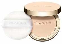 Kompaktpuuder Clarins Ever Matte, 02, 10 g