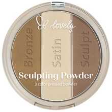 Näokontuurimise palett Lovely Sculpting Powder 4, 15 g