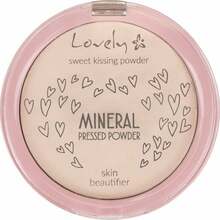 Kompaktne mineraalpuuder Lovely Mineral Pressed Powder, 10 g