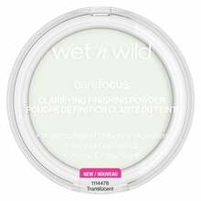 Kompaktpuuder Wet N Wild Bare Focus Clarifying Finishing Translucent, 6 g
