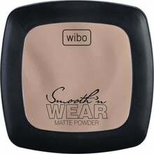 Kompaktpuuder Wibo Smoothn Wear Matte Powder, 3, 7 g