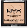 Kompaktpuuder NYX Professional Makeup Cant Stop Wont Stop, 03 Light Medium, 6 g