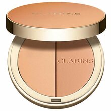 Kompaktne päikesepuuder Clarins Ever Bronze, 01, 10 g