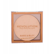 Kompaktpuuder Makeup Revolution Bake & Blot Lace, 5,5 g
