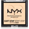 Kompaktpuuder NYX Professional Makeup Cant Stop Wont Stop, 01 Fair, 6 g