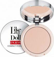 Kompaktpuuder Pupa Like A Doll Nude Skin 002, 10 g