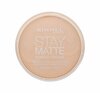 Kompaktpuuder Rimmel London Stay Matte, 006 Warm Beige, 14 g