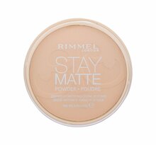 Kompaktpuuder Rimmel London Stay Matte, 006 Warm Beige, 14 g