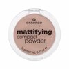 Kompaktpuuder Essence Mattifying 10 Light Beige, 12 g